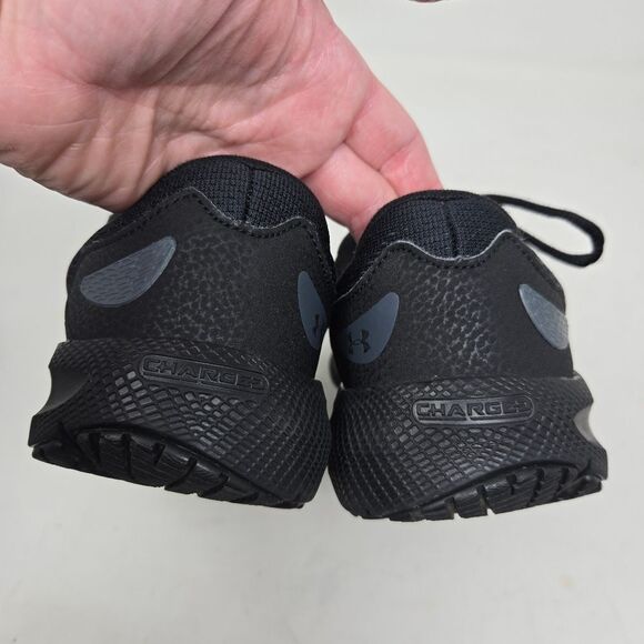 UNDER ARMOUR Charged Pursuit 2 Women’s Athletic Shoes Size 8 Triple Black - Picture 6 of 10